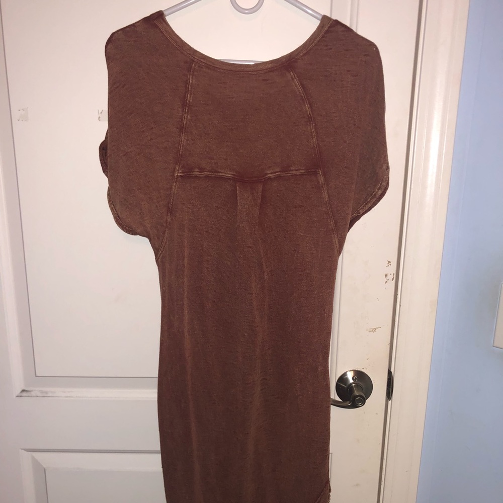 Free People Rust Colored Tunic - Picture 2 of 4